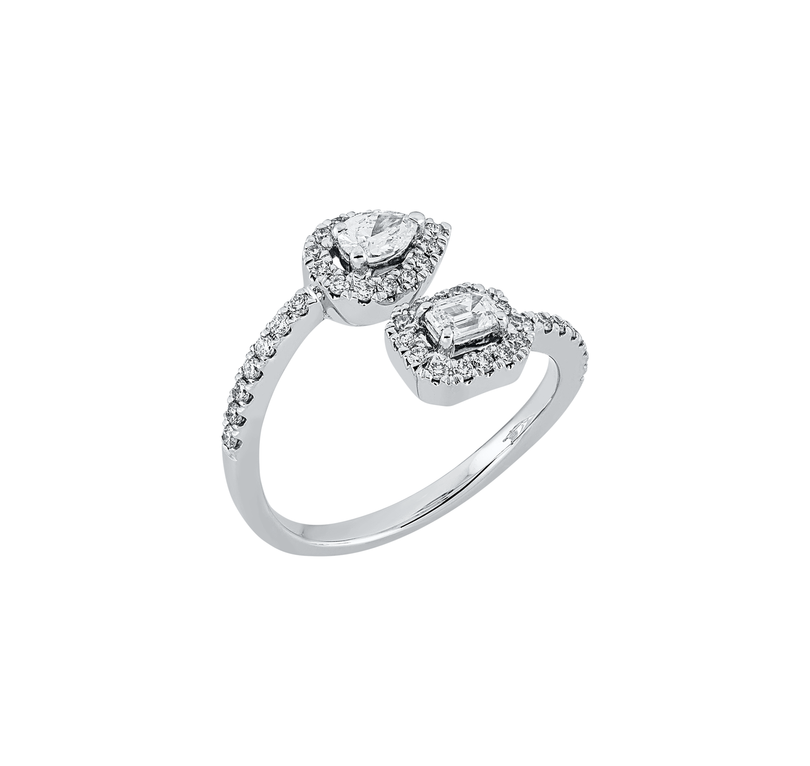 Brogle Classic diamond ring