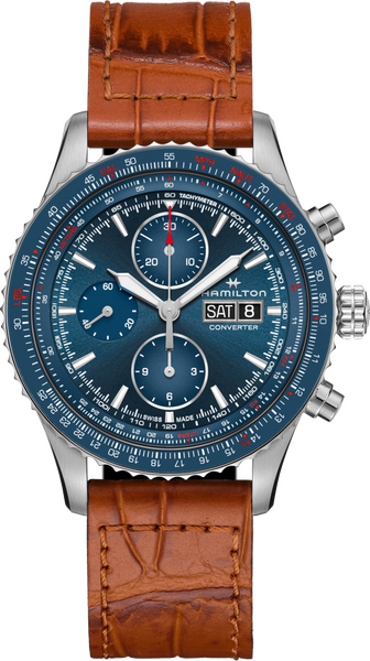 Hamilton Khaki Aviation Converter Auto Chrono 44mm