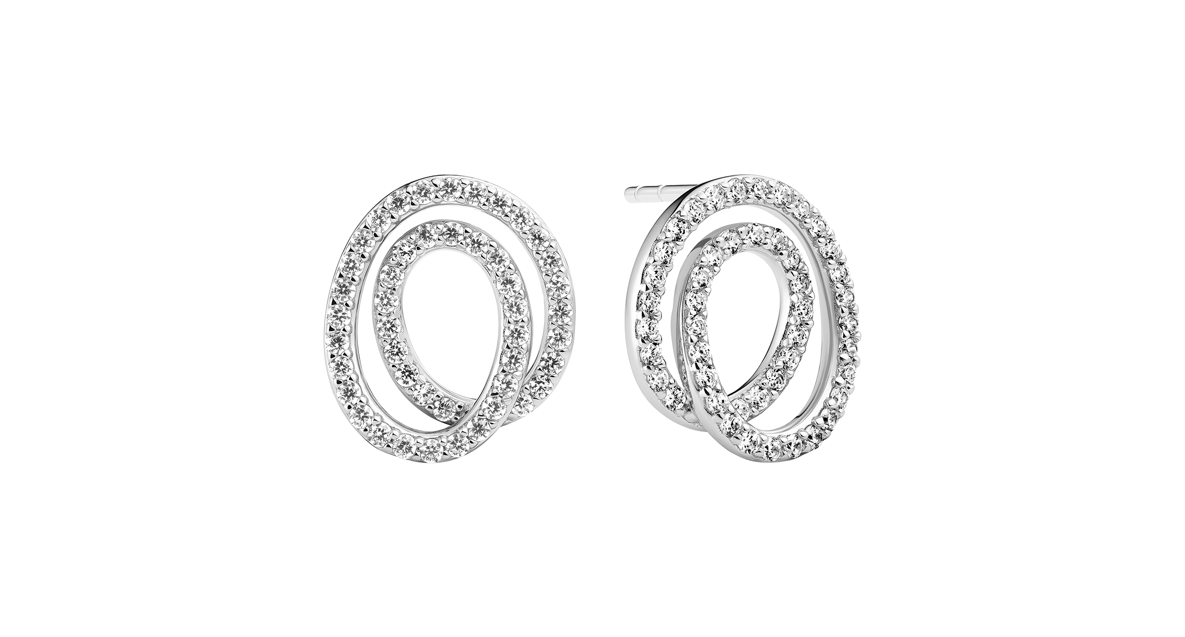 SIF Jakobs Cristallo Ohrstecker SIF Jakobs Cristallo Ohrstecker