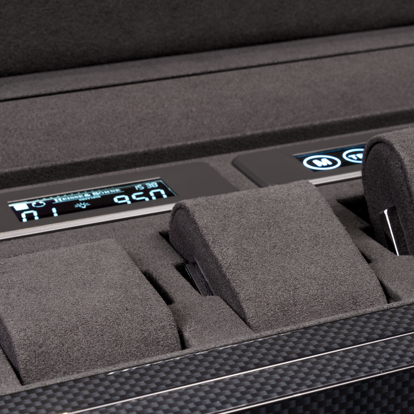 Heisse & Söhne Denver 8 watch winder Heisse & Söhne Denver 8 watch winder