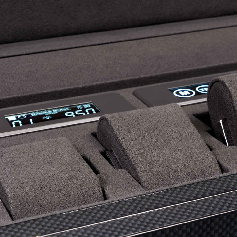 Heisse & Söhne Denver 8 watch winder Heisse & Söhne Denver 8 watch winder