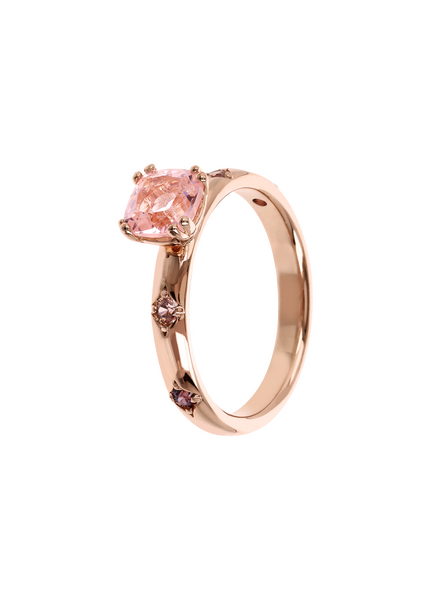 Bronzallure Preziosa solitaire ring Bronzallure Preziosa solitaire ring