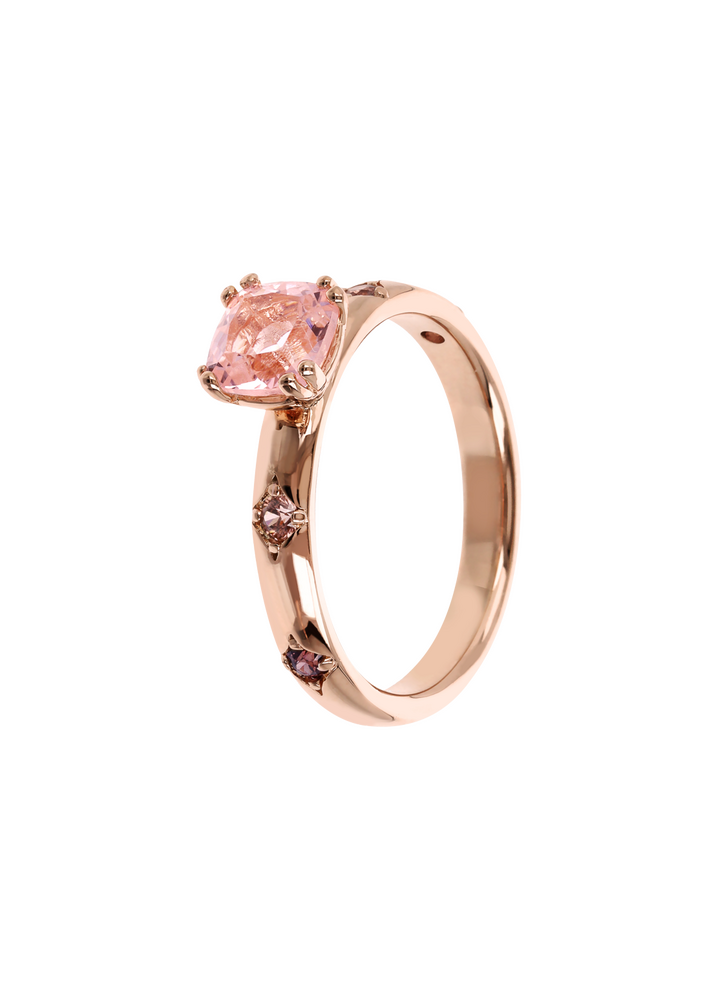 Bronzallure Preziosa Solitairering Bronzallure Preziosa Solitairering