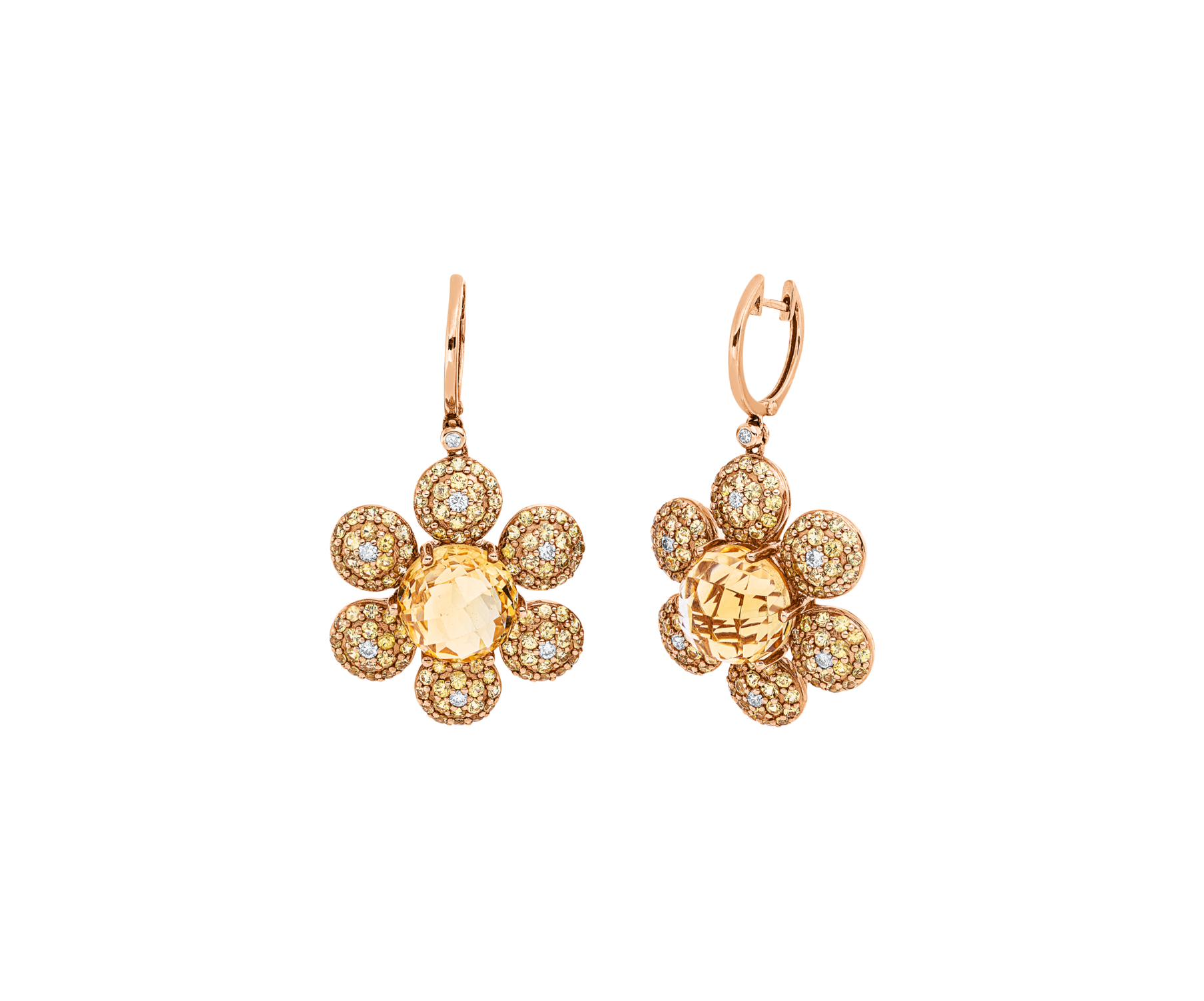 Brogle Selection Farbsteinohrhänger Brogle Selection Farbsteinohrhänger