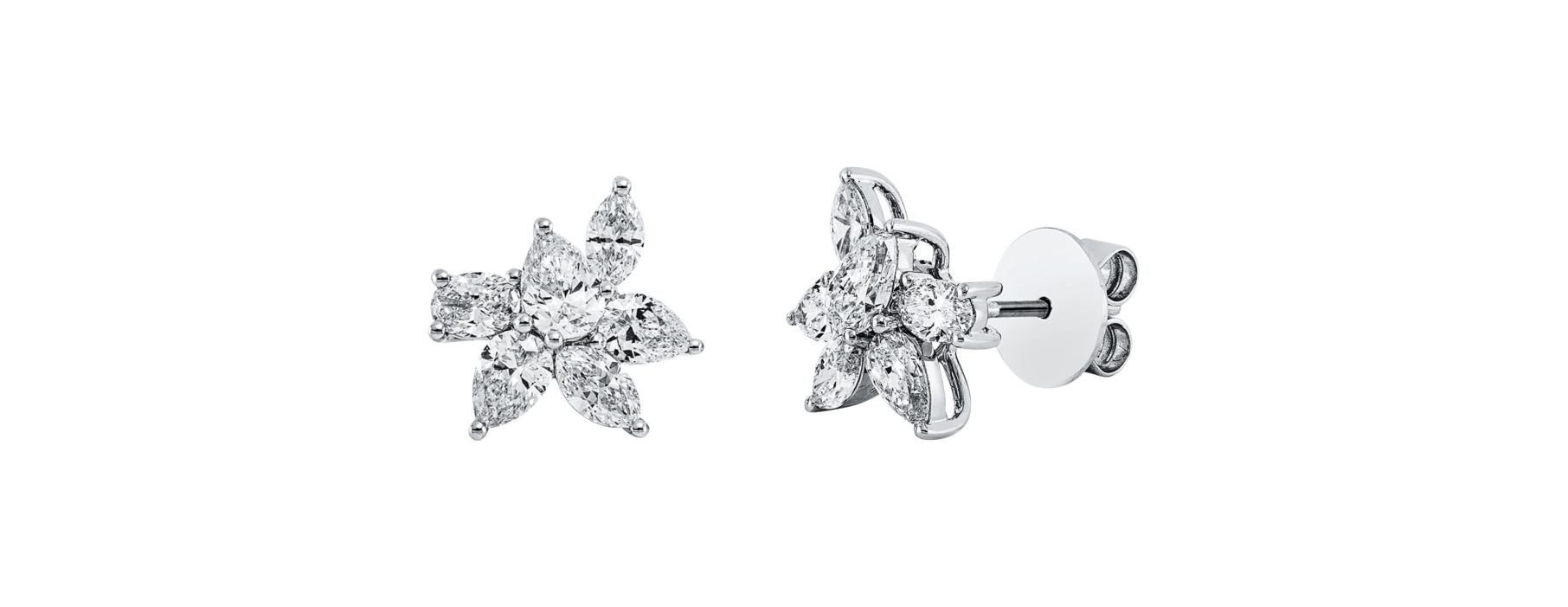 Brogle Selection diamond stud earrings