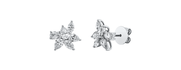 Brogle Selection diamond stud earrings