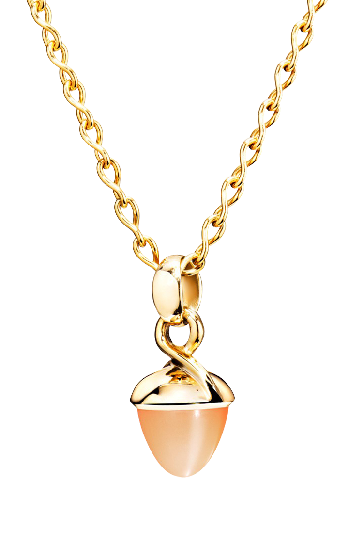 Tamara Comolli Mikado Bouquet orangefarbener Mondstein Anhänger Tamara Comolli Mikado Bouquet orangefarbener Mondstein Anhänger