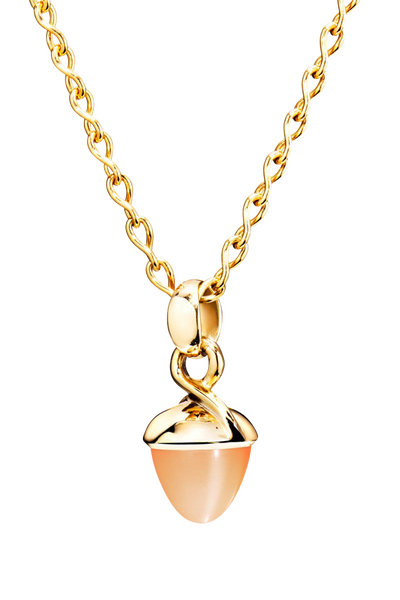 Tamara Comolli Mikado Bouquet Orange Moonstone Pendant Tamara Comolli Mikado Bouquet Orange Moonstone Pendant
