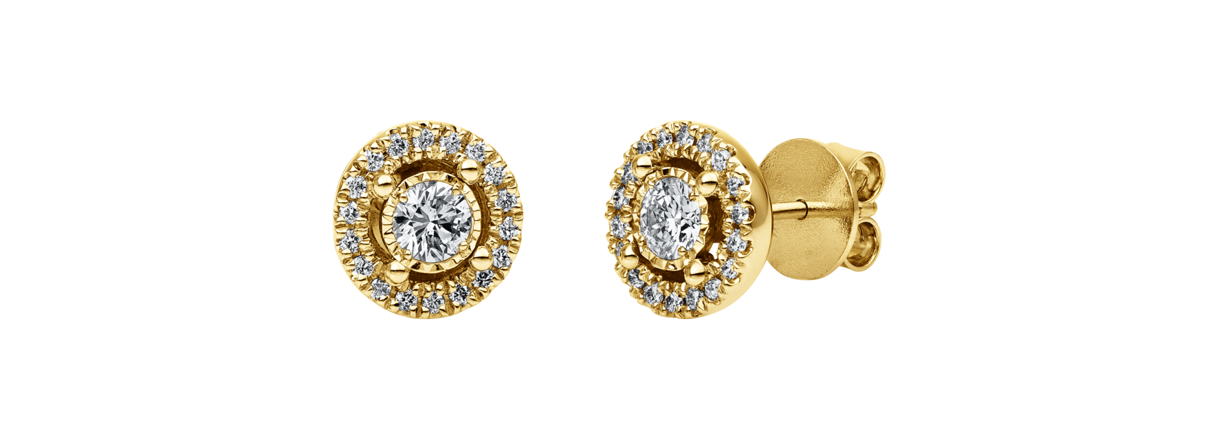 Brogle Classic Diamantohrstecker