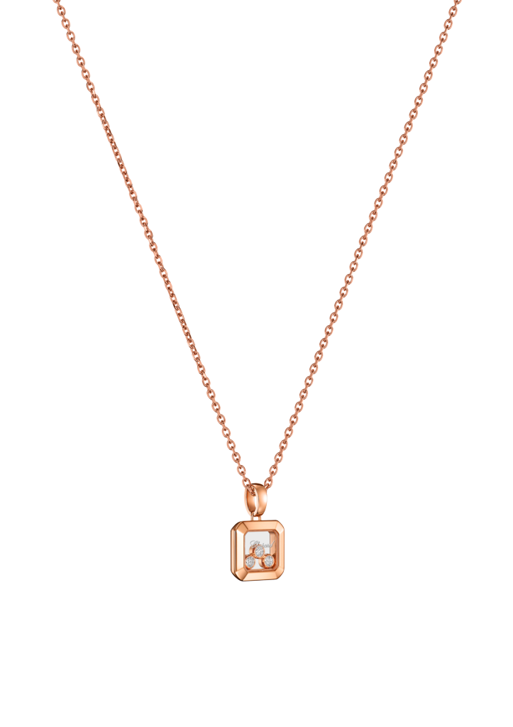 Chopard Happy Diamonds Icons necklace with pendant Chopard Happy Diamonds Icons necklace with pendant