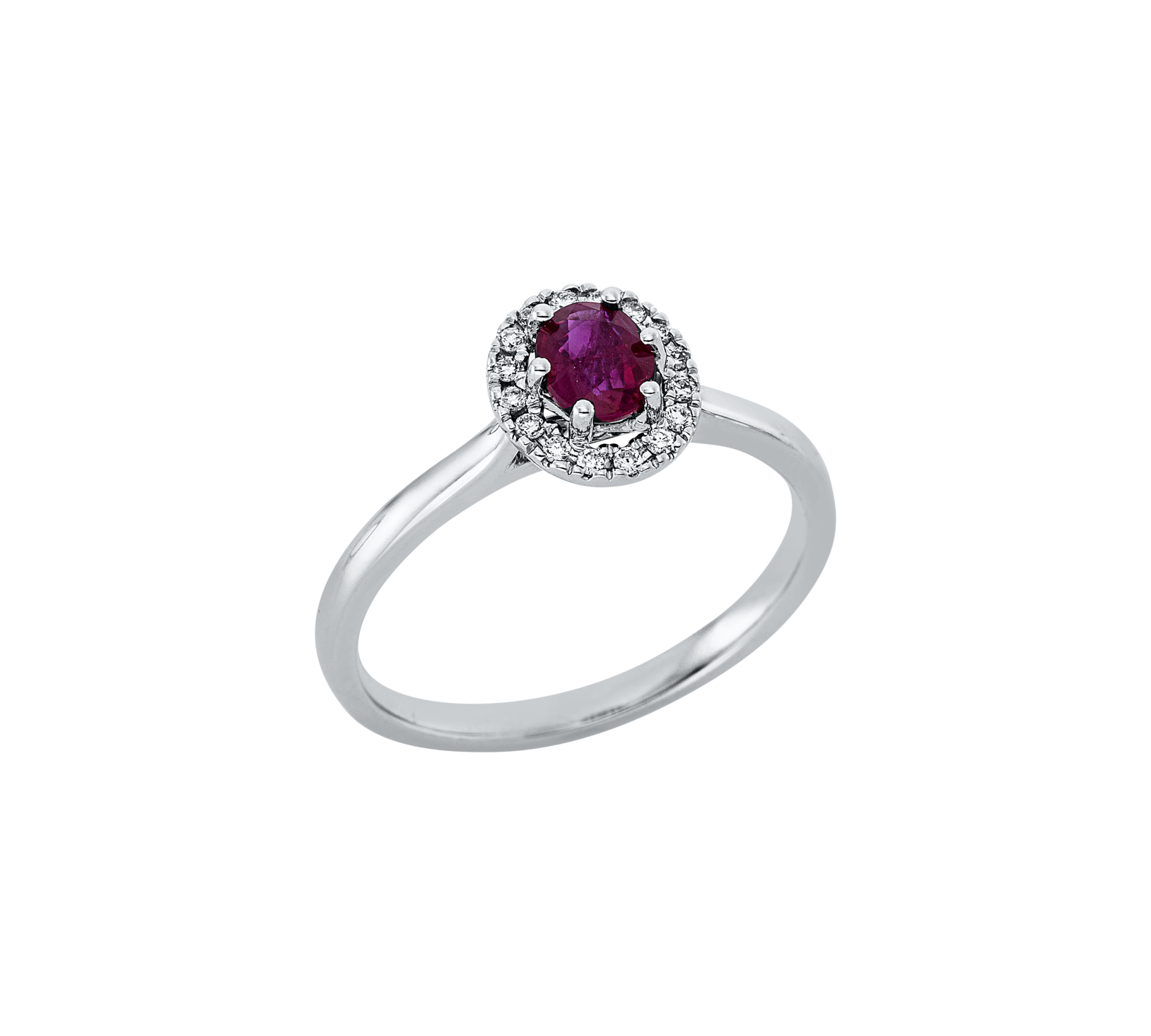 Brogle Classic ruby ring Brogle Classic ruby ring