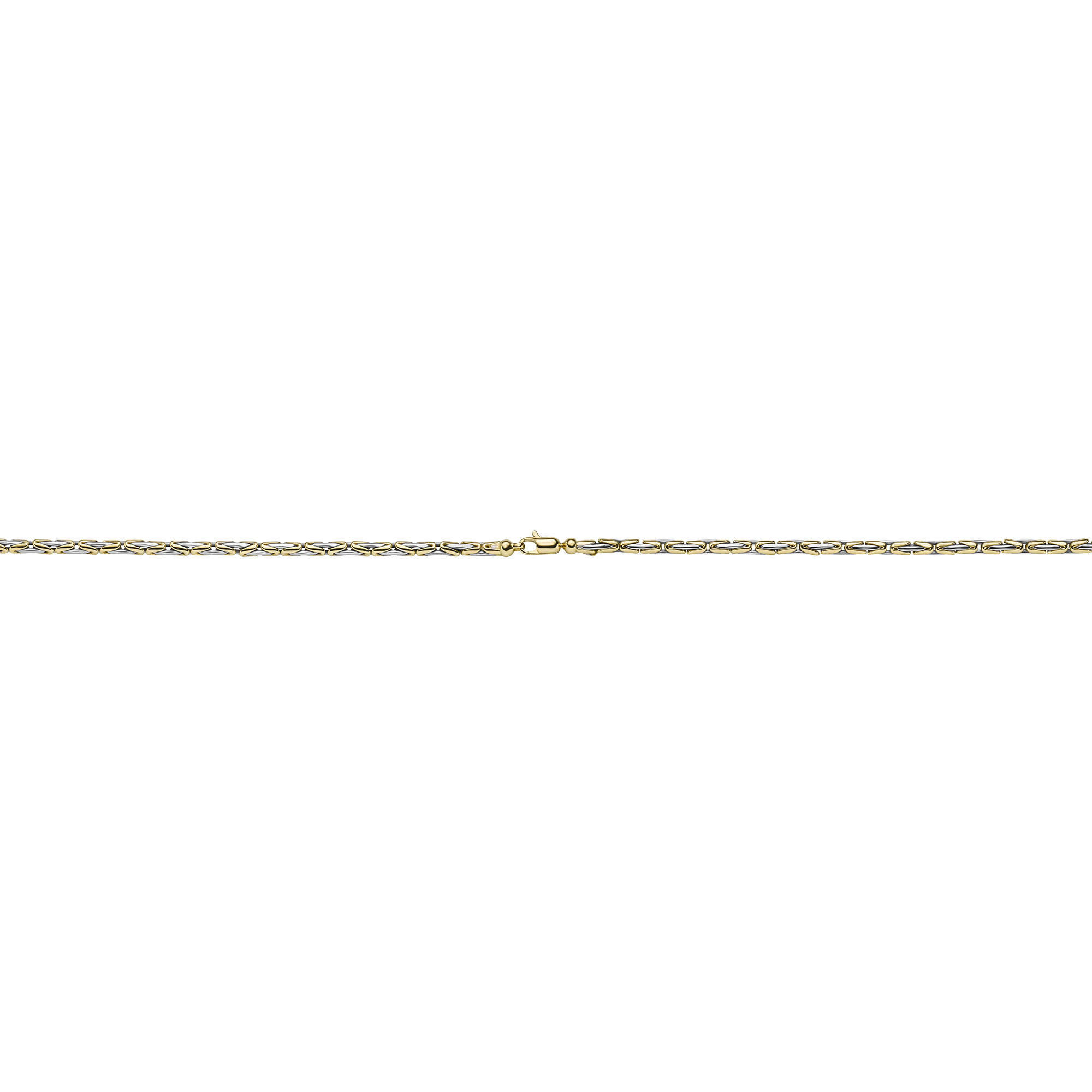 Brogle Classic Bicolour King's chain 3mm Brogle Classic Bicolour King's chain 3mm