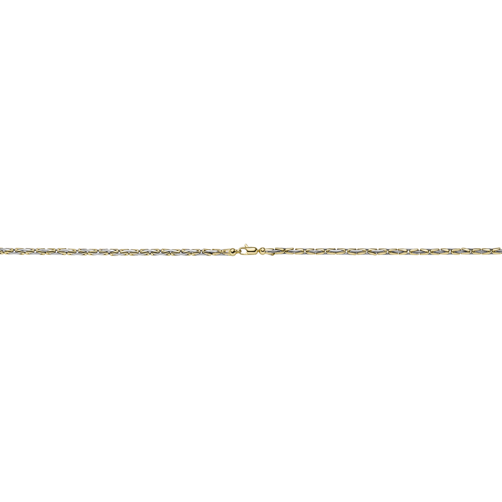 Brogle Classic Bicolour King's chain 3mm Brogle Classic Bicolour King's chain 3mm