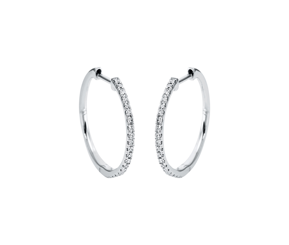 Brogle Classic Diamantcreolen