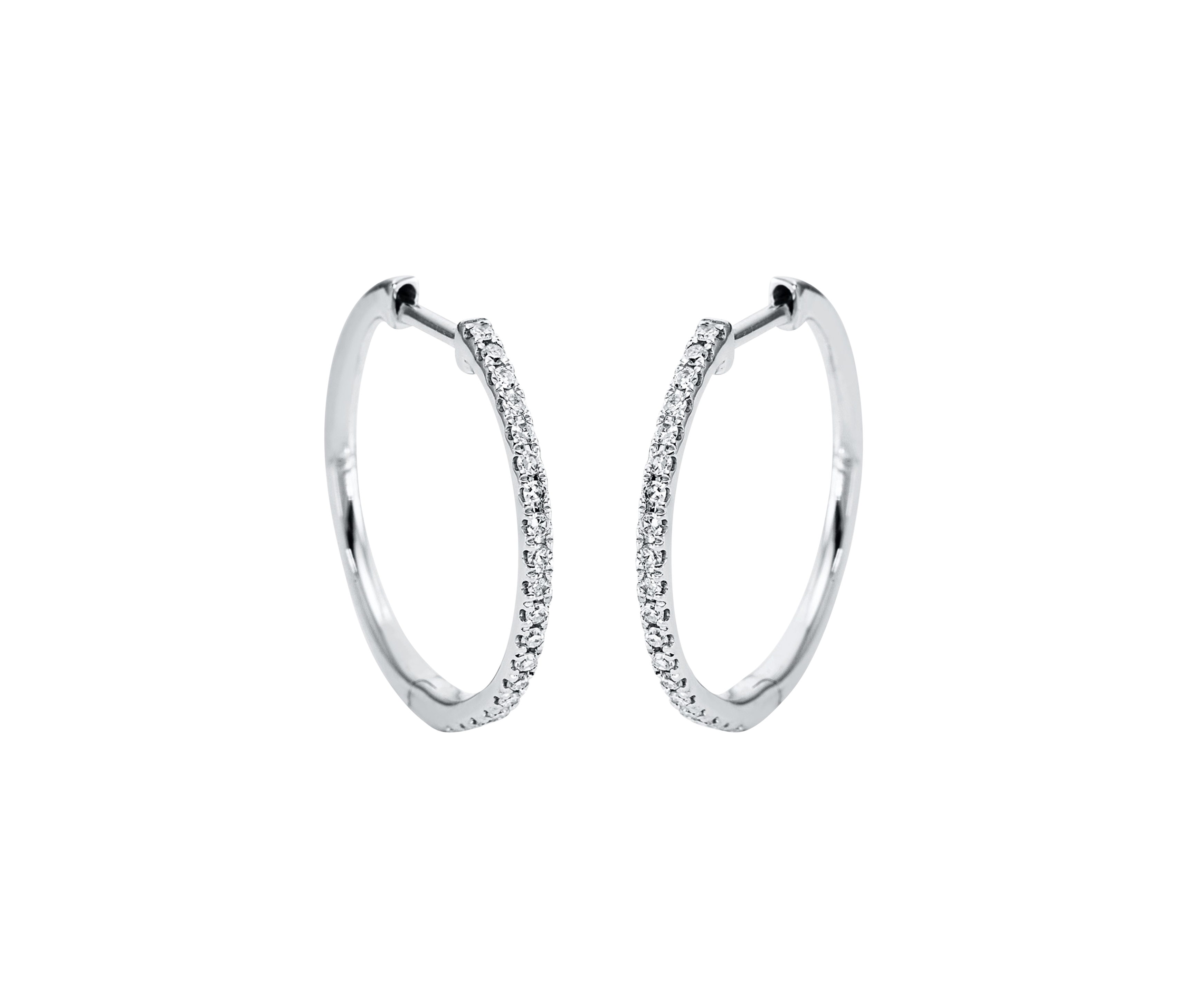Brogle Classic Diamantcreolen Brogle Classic Diamantcreolen