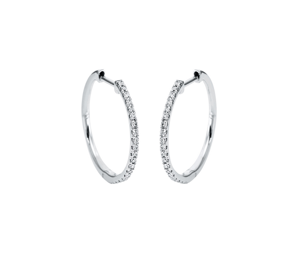 Brogle Classic Diamantcreolen Brogle Classic Diamantcreolen