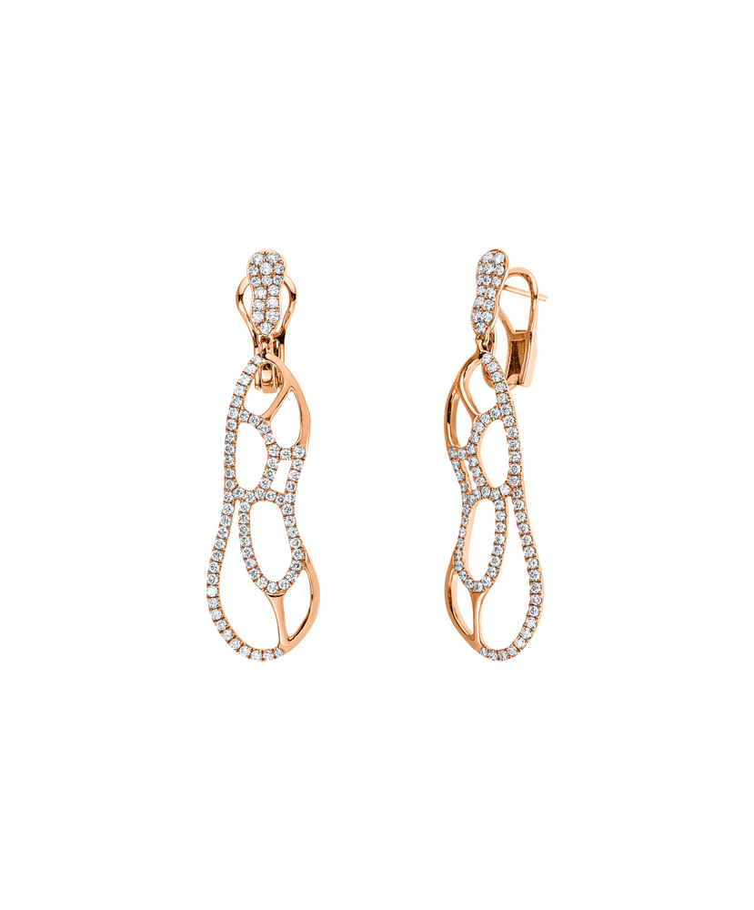 Brogle Selection diamond earrings Brogle Selection diamond earrings