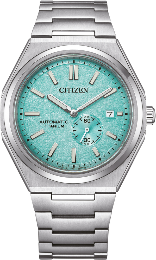 Citizen Super Titanium Auto small second 40,5mm