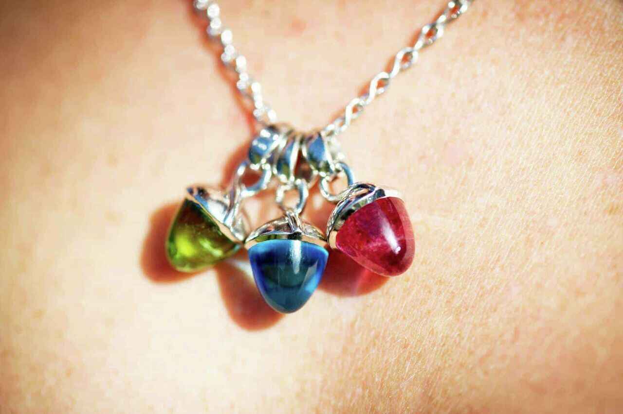 Tamara Comolli Mikado Bouquet Peridot Anhänger