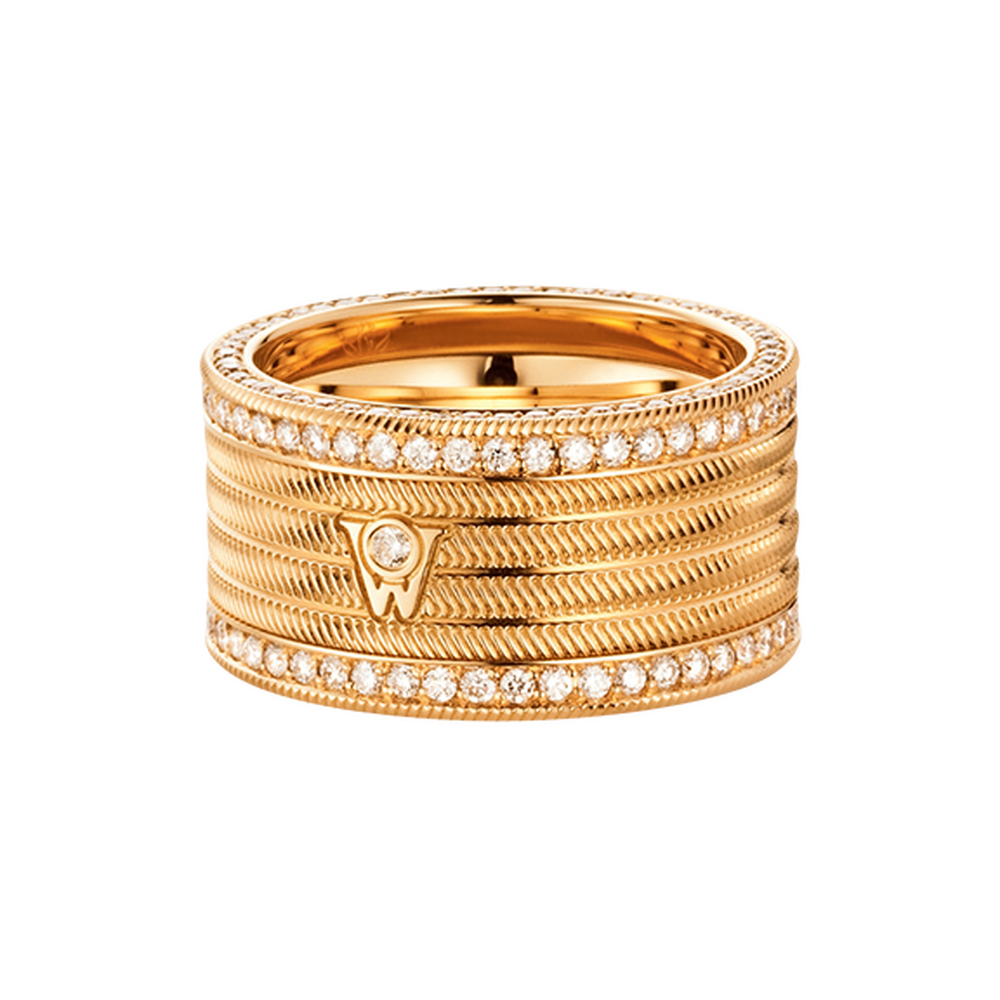 Wellendorff Angel Hair Ring