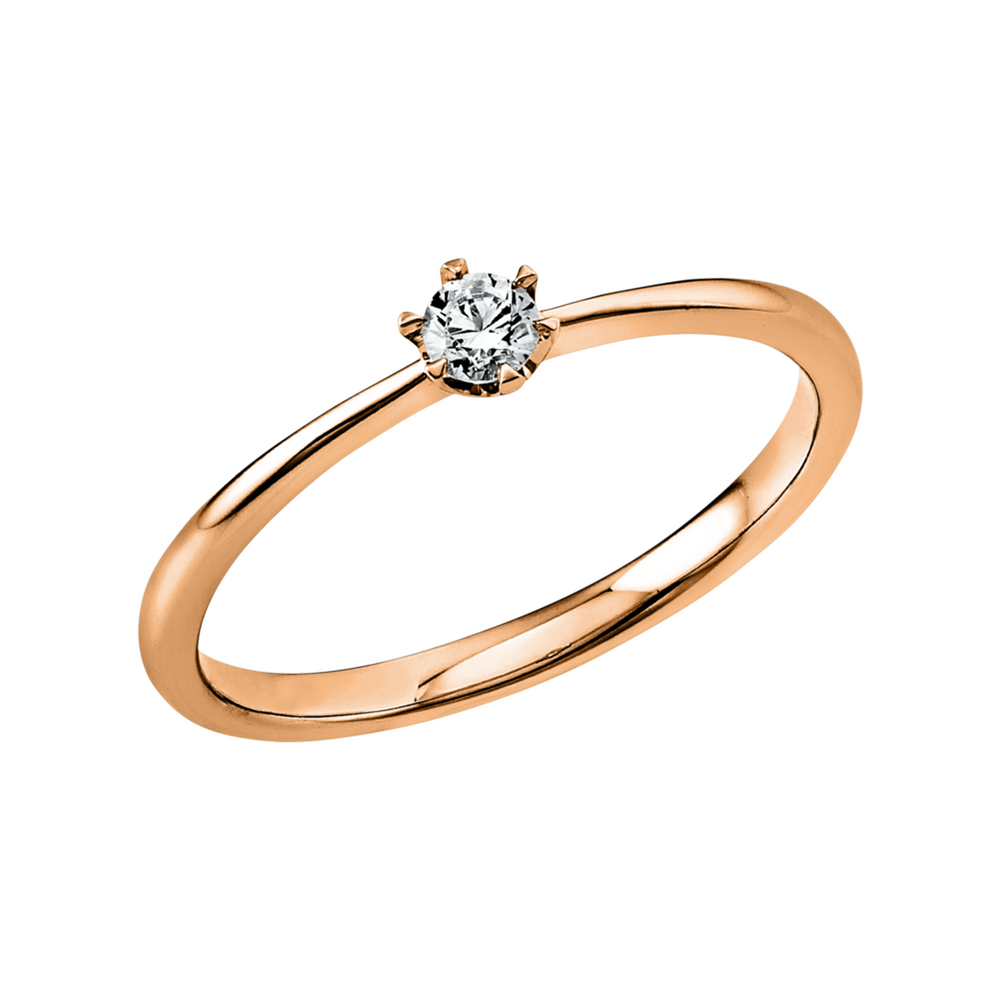 Brogle Selection Marie solitaire ring up to 0.25 carat