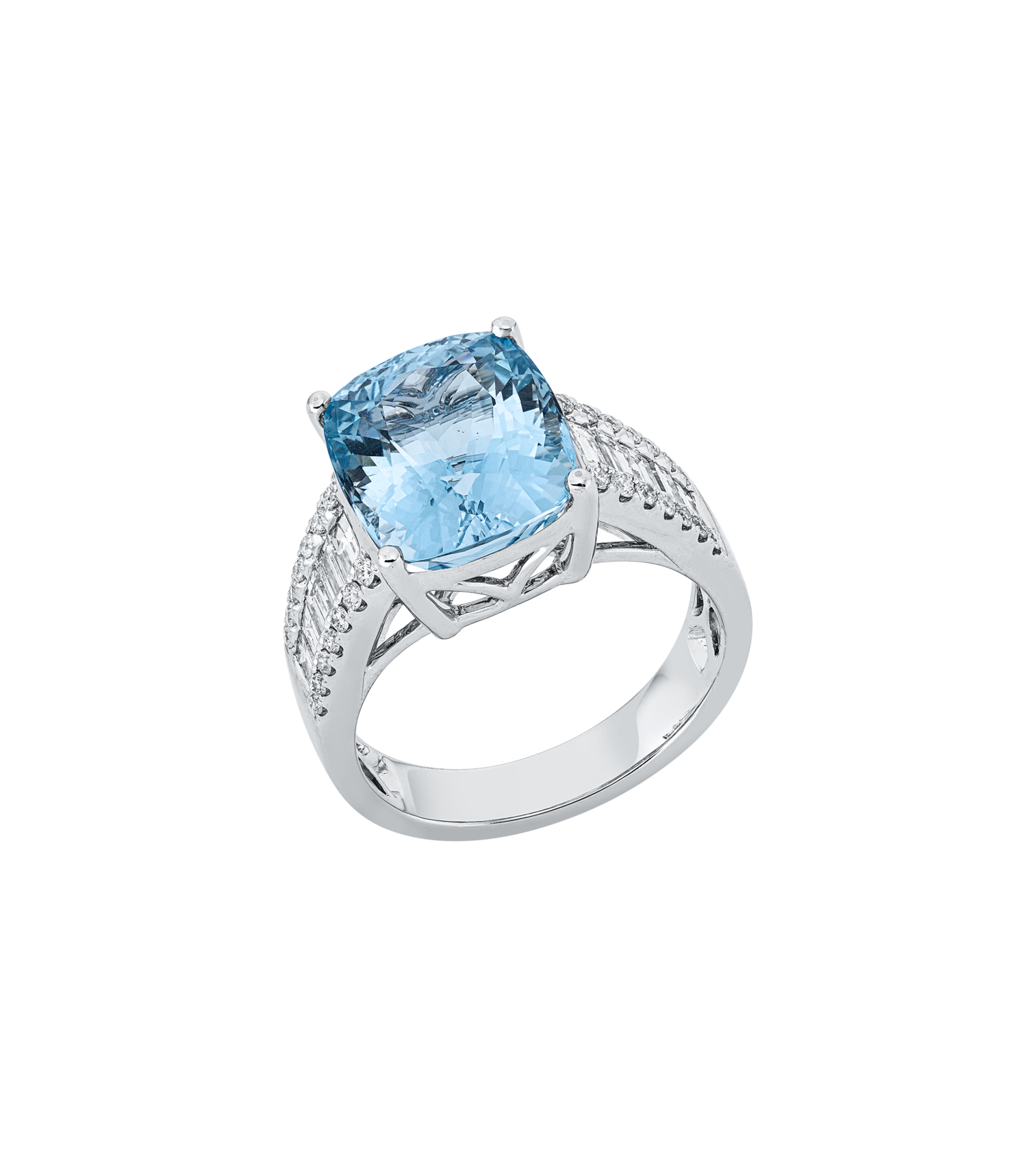 Brogle Selection aquamarine ring Brogle Selection aquamarine ring