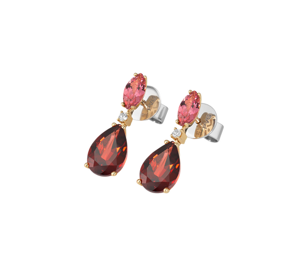Ponte Vecchio Gioielli Iris stud earrings