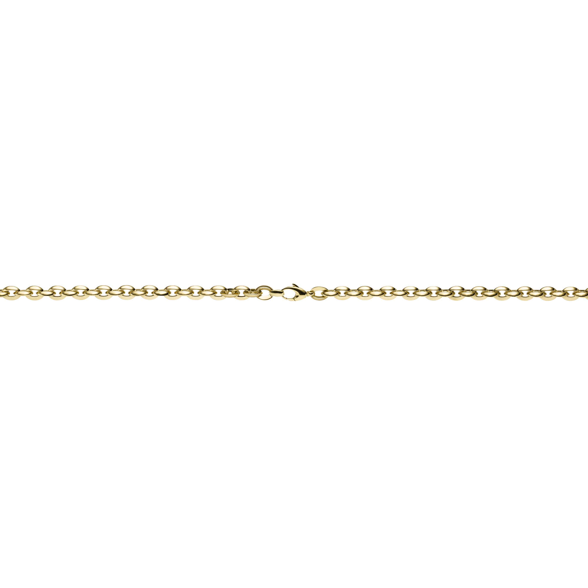 Brogle Classic round anchor bracelet 8mm Brogle Classic round anchor bracelet 8mm