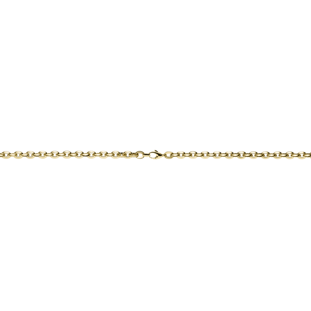 Brogle Classic round anchor bracelet 8mm Brogle Classic round anchor bracelet 8mm