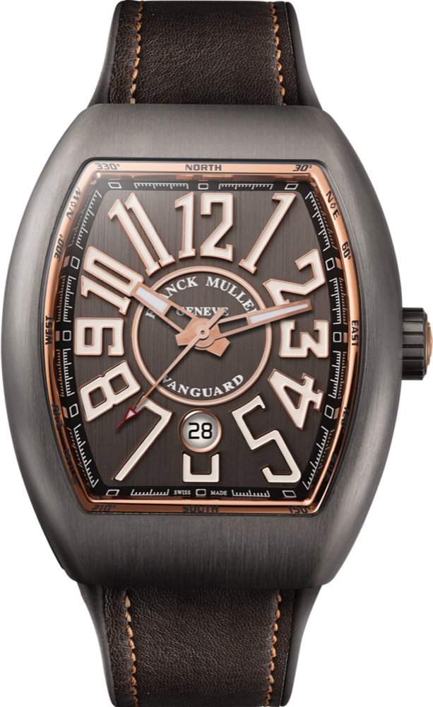 Franck Muller Vanguard Automatik Datum 53,7 x 44mm Franck Muller Vanguard Automatik Datum 53,7 x 44mm