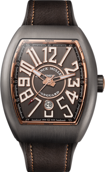 Franck Muller Vanguard Automatic Date 53.7 x 44mm