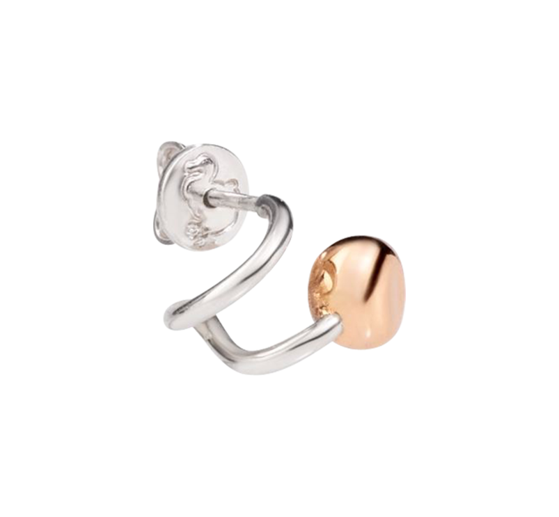 Dodo Pepita, left earring Dodo Pepita, left earring