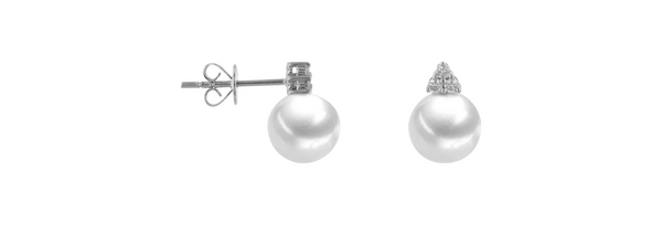 Brogle Classic Süßwasser Perlenohrstecker Brogle Classic Süßwasser Perlenohrstecker