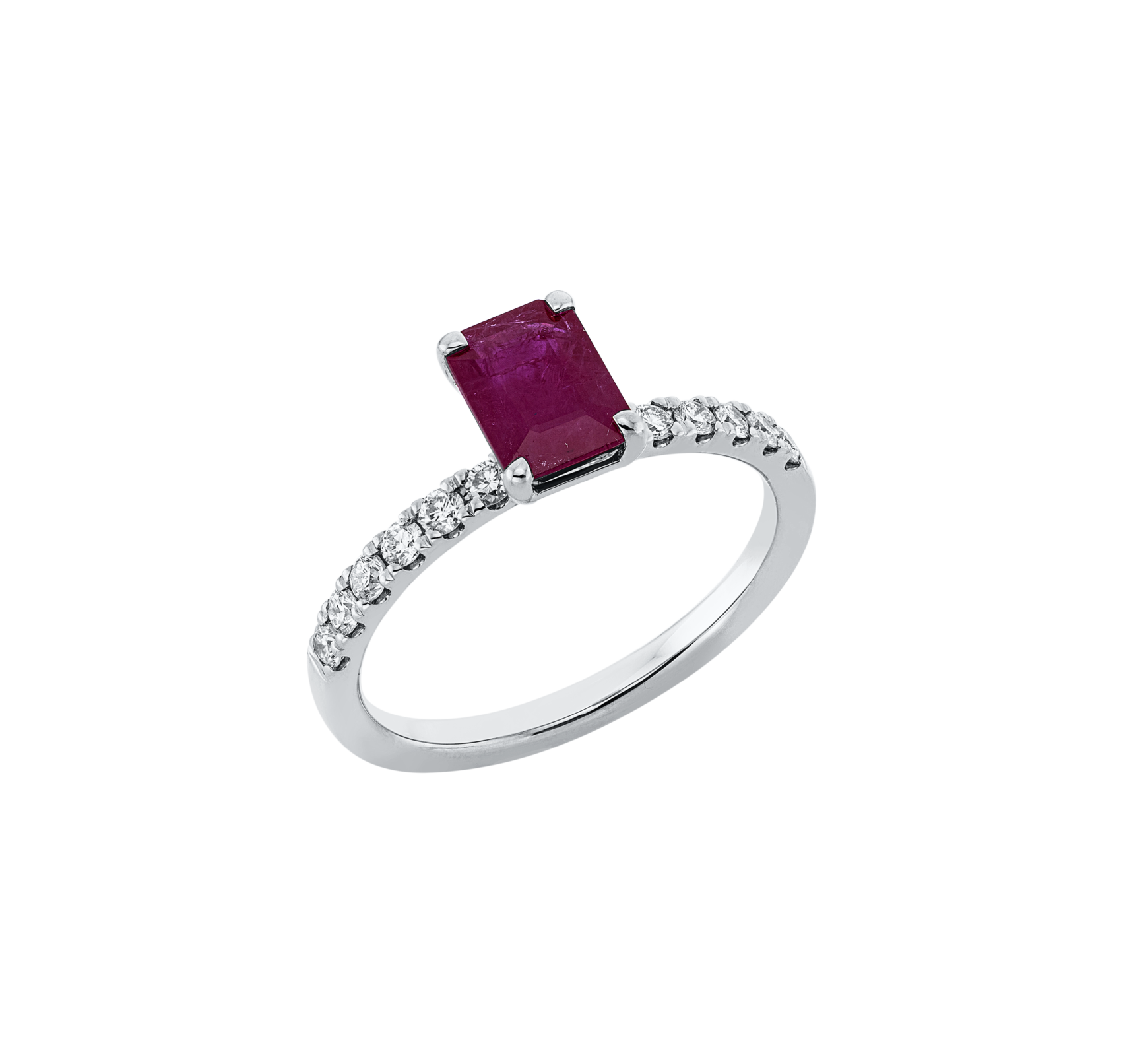 Brogle Classic ruby ring