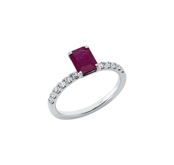 Brogle Classic ruby ring Brogle Classic ruby ring