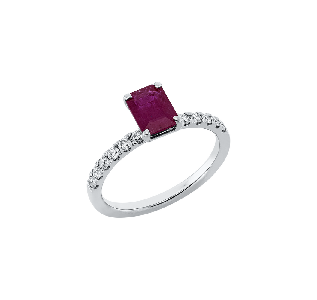 Brogle Classic ruby ring Brogle Classic ruby ring