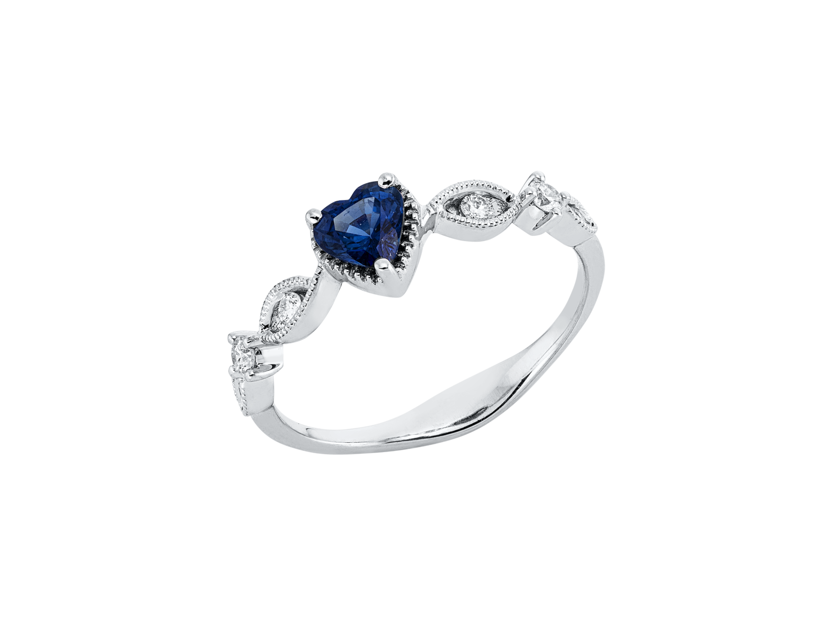 Brogle Classic sapphire ring