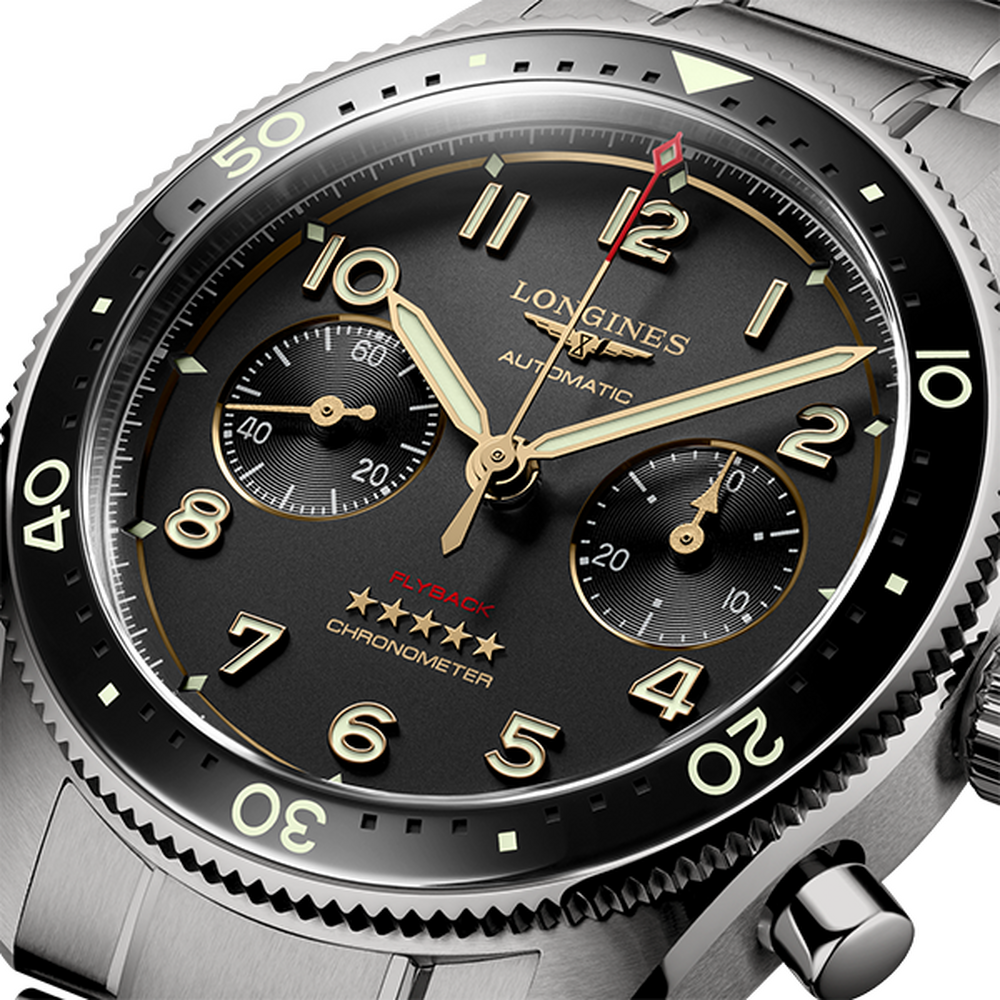 Longines Spirit Flyback Titanium Automatic 42mm