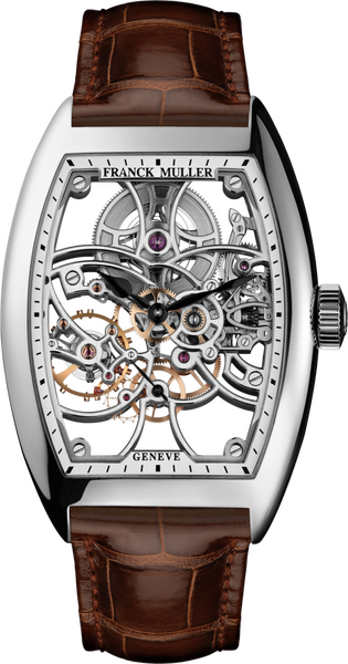 Franck Muller Cintrée Curvex manual winding 34.9 x 55.4 x 5.5mm