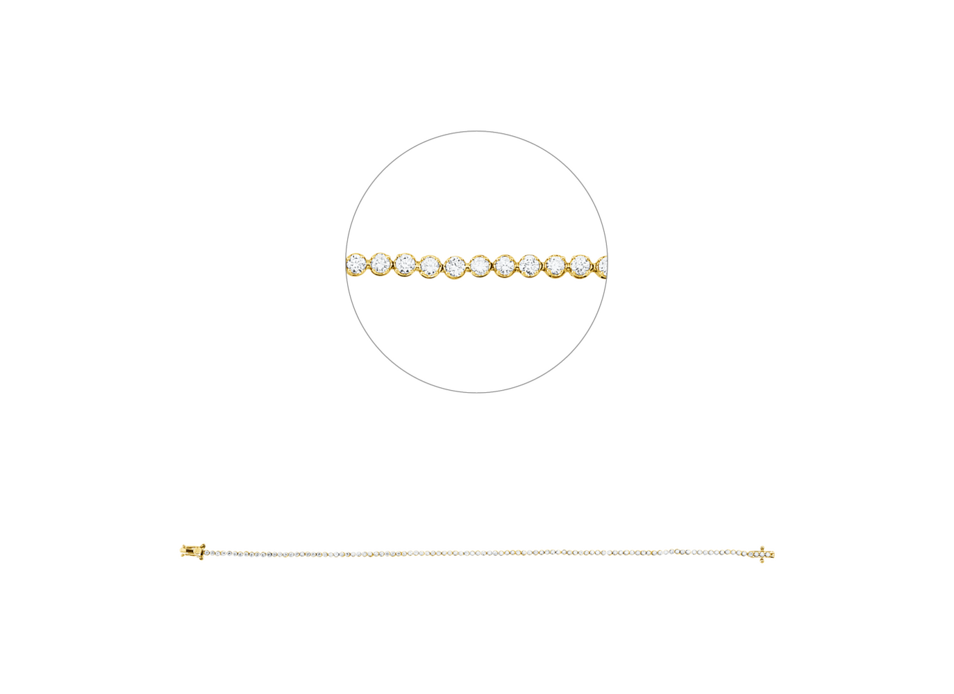 Brogle Classic Diamantarmband