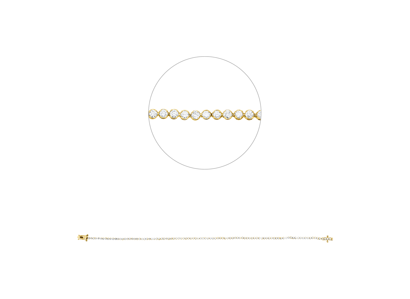 Brogle Classic Diamantarmband Brogle Classic Diamantarmband
