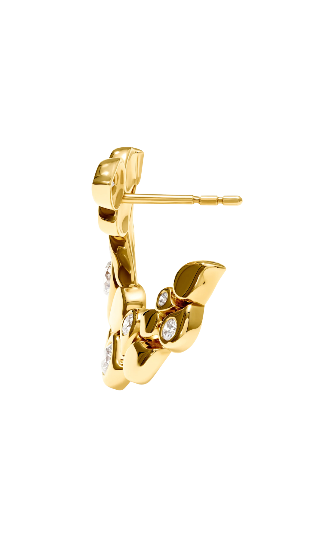 Tamara Comolli Snowflakes Hoop Classic Ohrstecker Tamara Comolli Snowflakes Hoop Classic Ohrstecker