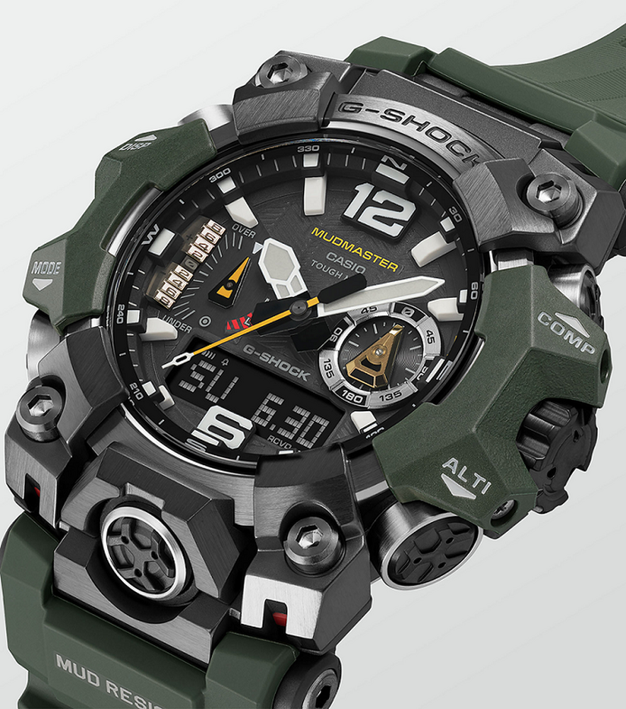 CASIO G-SHOCK MUDMASTER 52mm