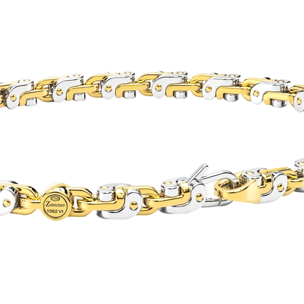 Zancan Eternity Gold bracelet