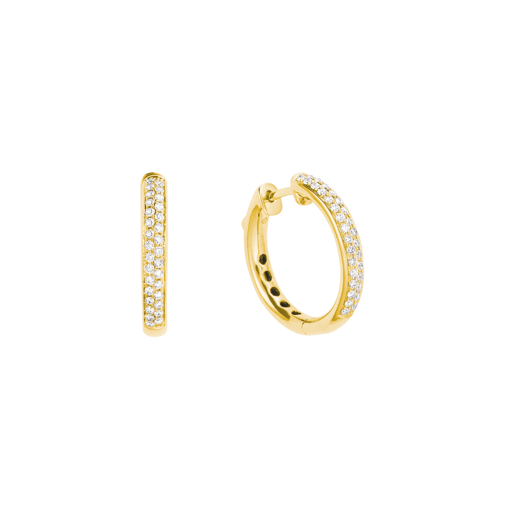 Brogle Classic Diamantcreolen Brogle Classic Diamantcreolen