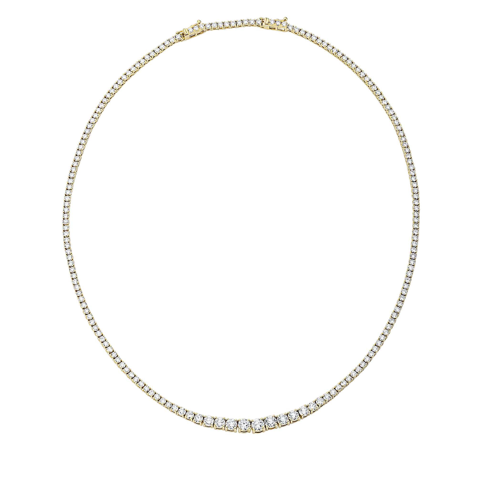 Brogle Selection tennis necklace Brogle Selection tennis necklace