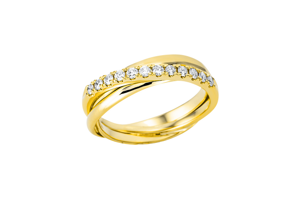 Brogle Selection Casual diamond ring