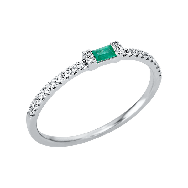 Brogle Selection Royal emerald ring