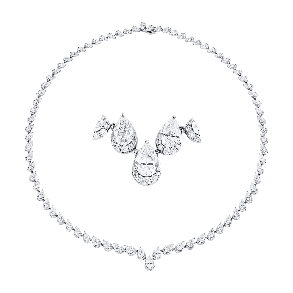 Brogle Selection diamond necklace