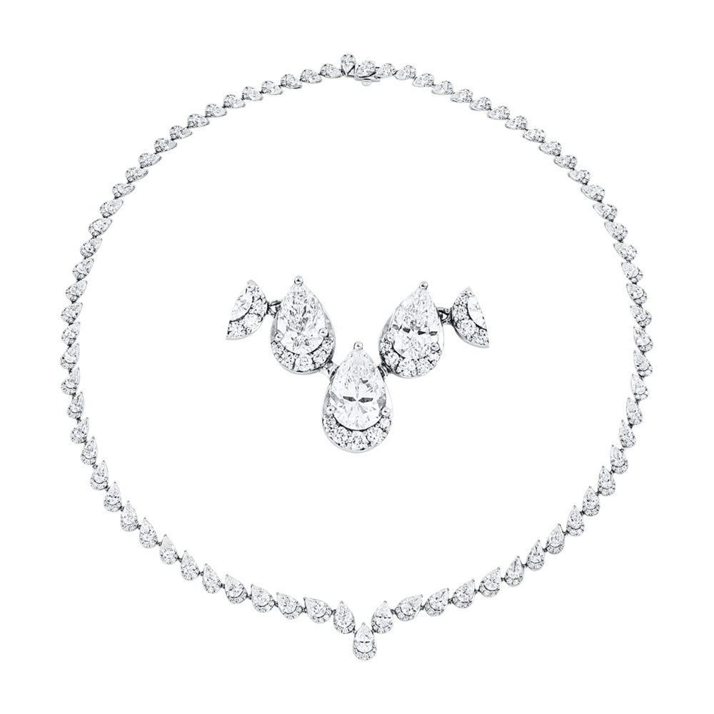 Brogle Selection diamond necklace